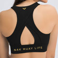 Picture of Fight Girl Sports Bra - Black