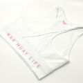 Picture of Fight Girl Sports Bra - White