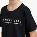 Picture of Signature T-Shirt - Black with White Print