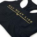 Picture of Signature Sports Bra - Gold Logo