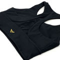 Picture of Signature Sports Bra - Gold Logo