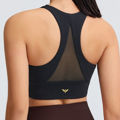 Picture of Signature Sports Bra - Gold Logo