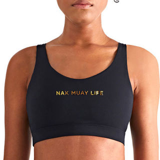 Picture of Halcyon Gold Sports Bra