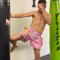 Picture of Blush Elite Thai Shorts